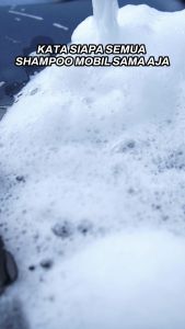 KURION Wash & Wax Shampoo Cuci Mobil Motor 3X Booster Foam Super Shine Sabun Cuci Motor Mobil Pouch 720ml