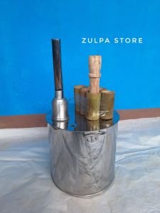 DANDANG KUE PUTU BAMBU/CETAKAN KUE PUTU BAMBU DIAMETER 20 CM