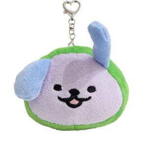 Thailand GMMTV CP Plush Keychain Cartoon Cute Filling PP Cotton Pendant PerthSanta JimmySea JimmySea AouBoom Fans Birthday Gift