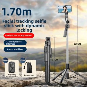 Selfieshow | Intelligent AI Tracking Gimbals 360 Degree Rotation