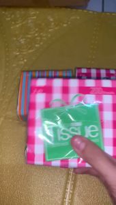 Tissue Montiss Multipurpose Pop Up 200 sheets 2 ply / Tisu kotak Montis 200s meja makan serbaguna