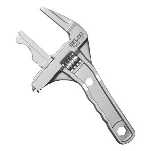 DELIXI | Universal Multi-functional Short Handle Wide Jaw Wrench for Faucet