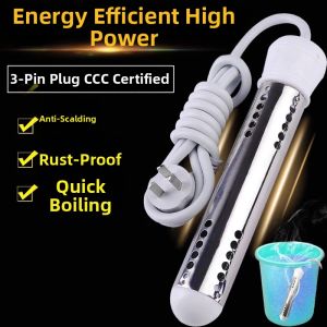 KUWUBIANJING | Automatic Power-off Anti-leakage Hot Water Heater