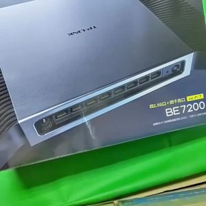 TP-Link | Bộ Phát Wi-Fi 7 Dual-Band 8 Cổng Gigabit+