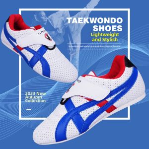 GINGPAI | Soft Sole Breathable Wide Martial Arts Shoes