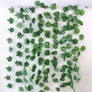 Daun Rambat Artificial 250CM Plastik Sulur Daun Imitasi Daun Hias Tanaman Gantung Hijang Sintetis Panjang 250 Cm Dekorasi Rumah Dekor Acara -REX-MART (BAYAR DITEMPAT/COD)