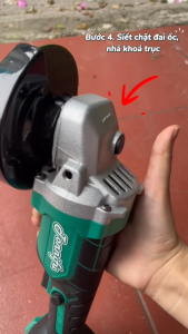 TONNIFU 900W Máy Mài Cầm Tay Pin 3 Mức Tốc Độ Tốc Độ Quay Cao Động Cơ Không Chổi Than Cắt Nhanh