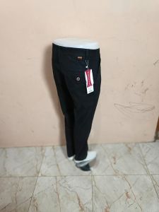celana katun kanvas slim premium