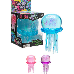 Bandai | Cute Nee Doh Jelly Hops Octopus Fidget Toy Waterproof Water Play Sensory Toy Great Gift for Boys and Girls S