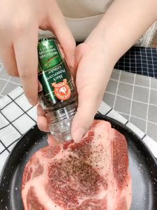 ง่วนสูน พริกไทยเม็ดดำ ขวดฝาบด 35 g Black Peppercorn Grinder ให้กลิ่นหอมของพริกไทยเม็ดดำ รสเผ็ดร้อน 35g