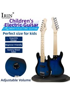 BAQILING | Easy Learning Portable Childrens Electric Guitar