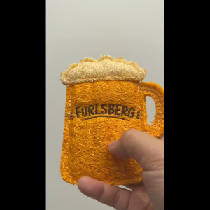 Kyndred Paws Loofah Dental Chew | Furlsberg Beer with Foam