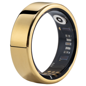 Amovan Nova Smart Ring Premium Quality GPS Sports Heart Rate Blood Oxygen Stress Sleep Temperature Monitor Meditation Ring