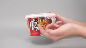 [TÔ LẺ] - AFOTECH - Phở trộn Cung Đình Kool tô bò tương đen kiểu Hồng Kông - Phở Cung Đình Kool tô trộn bò tương đen Hongkong (80g/tô) - Tô Cung Đình Kool phở ăn liền (Micoem)