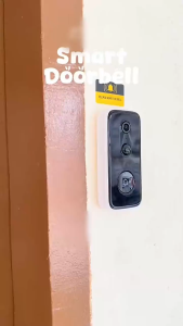Wireless Doorbell Smart Visual With Camera Waterproof Intelligent Voice Intercom Ir Night Vision
