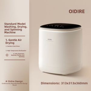 OIDIRE | Underwear and Socks Washing Machine Auto Wash and Dry