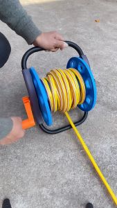 Portable Garden Hose Reel Water Hose Reel Water Pipe Holder Hose Holder Hose Storage Kekili Paip Penganjur Paip Car Wash Garden Cart Outdoor Patio