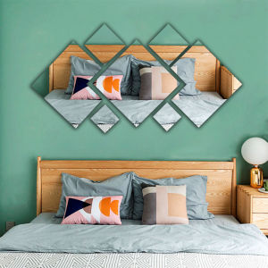 DIHUANTUO | Acrylic Self-adhesive 3D Mirror Wall Stickers