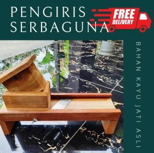 Pengiris Serbaguna & Alat Pemotong Bumbu Dapur