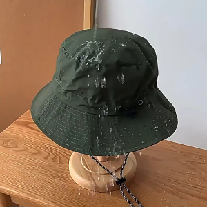 Bucket Hat Summer Quick Dry Portable Thin Sun Protection Foldable Waterproof Outdoor Camping Fishing Hiking Topi