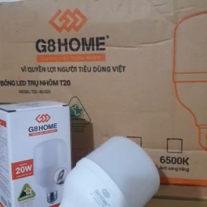 [Giá Sỉ] Bóng Đèn G8Home Chính Hãng Led 5w10w15w20w30w40w50w60w - Siêu Sáng Siêu Tiết Kiệm Điện Bóng Đèn Led G8Home 5W 10W 15W 20W 30W 40W 50W 60W Công Suất Đa Dạng Từ 5W Đến 60W - Lazada