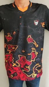 Jersey Lari Futsal GYM Jogging Sportify Pria Design Batik Modern dan Stylish