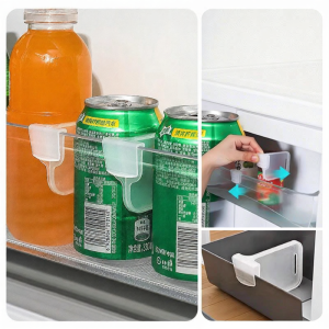 Creative Storage Classification Divider Fridge Partition
