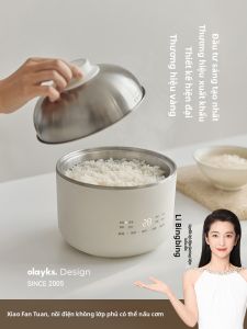 Olayks | Nồi Điện Inox Đa Năng Đơn Người Dùng Nấu Nhanh