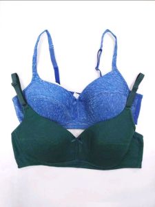 AMORA NON-WIRE FEATHERTECH 2-PC BRA SET