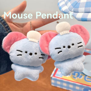 1/3 Pcs Creative Cartoon Mouse Doll Pendant Cute Decoration Doll Hanging Bag Accessories Keychain Pendant