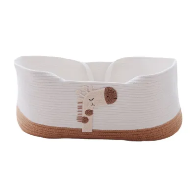 Portable Infant Carry Basket Safe Sleep Bed