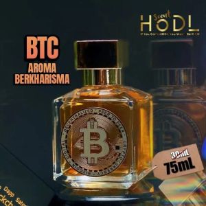 Hodl Scent Parfum BTCETH Eau De Parfum 75ml Terbaru