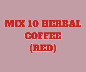 BUY 1 TAKE 1 Mix10 RED Herbal Coffee 20s