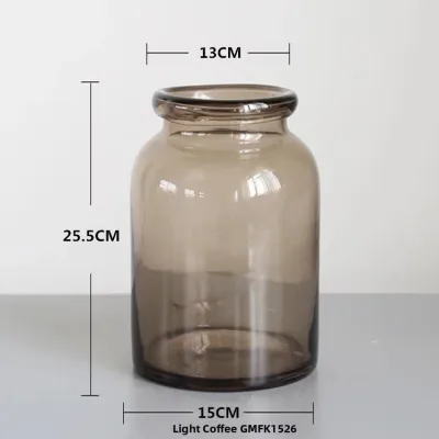 TONGGUMO | Transparent Vase Modern Simple Decorations Small Flowers