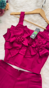 MyDu Shop |  MS 2583 Set Bộ Lững Hoa NGực Độc Đáo – Phong Cách Sang Trọng