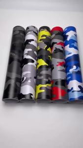 Miếng Dán Decal Vinyl Họa Tiết Camo Cho Xe Hơi Xe Máy Xe Đạp Laptop Xe Tay Ga - Phim Dán Đổi Màu Trang Trí