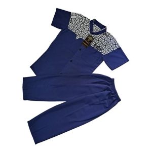 Setelan Koko Anak Baju Muslim Anak Laki Laki Baju Koko Anak Kotak Kotak Usia 5-13Tahun