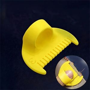 Easy-Grip 3D Printed Sewing Tool for Beginners & Seniors - 3mm Spacing Plastic Hand Sewing Aid Prevents Skipping Stitches
