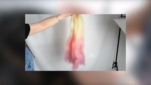 FinDee ผมเปีย ไหมถักผม สีทูโทน แอฟริกันเดรดล็อกส์   wig braids