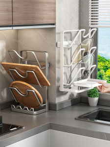 youqin | Giá Đỡ Nắp Nồi Treo Tường Không Cần Khoan