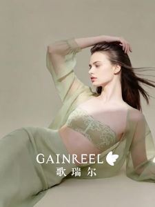 GAINREEL | Lace Semi Cup Push-up Non Wire Bra Set for Small Chest