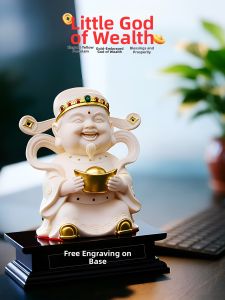 DAIYUTANG | Lucky God Stress Relief Desk Ornament