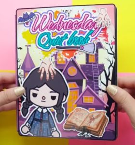 PaperDolls BLACK HOUSE (POSTED PHOTOS ARE THE FINISHED PRODUCTS)