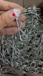 กิ๊บล็อกทรัช 100 ตัว Rclip