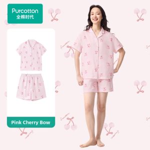 Purcotton | Breathable Soft Pure Cotton Sleepwear
