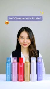 Perawatan Tubuh Parfum / Perfume Pucelle Eau De Luxe Body Spray 150 Ml Varian Glitzy Lucent Dainty Finesse