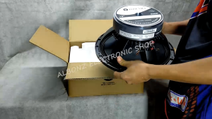 Tosunra Speaker TE-12600 600 Watts Double Magnet Woofer Speaker