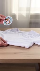 1Pcs Cartoon Cat Dinosaur Goose Hamster Bee Knives Flag Patches Embroidery Iron On Clothes Decoration Appliques Sewing Clothing