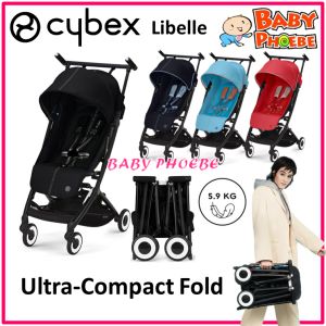 CYBEX Libelle Ultra Compact Stroller 6months-22kg - Ideal for Travel