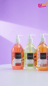 NEW !! Scarlett Fragrance Brightening Shower Gel - Fragrance Brightening Shower Gel - Body Wash - Sabun Mandi Cair